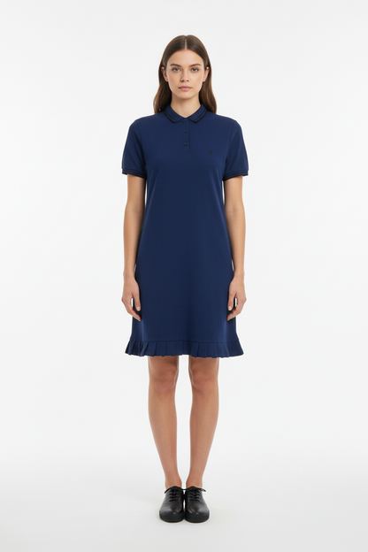 Fred Perry Fluid Piqued Dress
