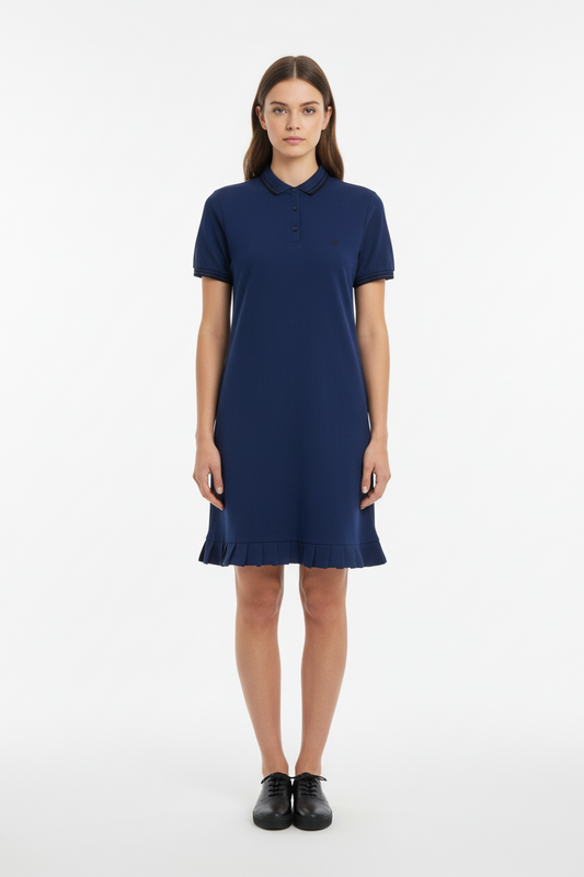 Fred Perry Fluid Piqued Dress