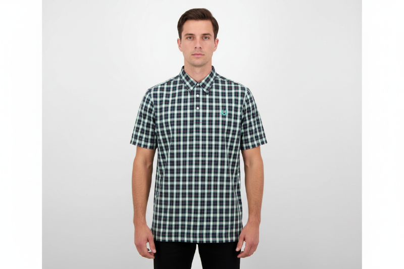Fred Perry Overhead Check Shirt
