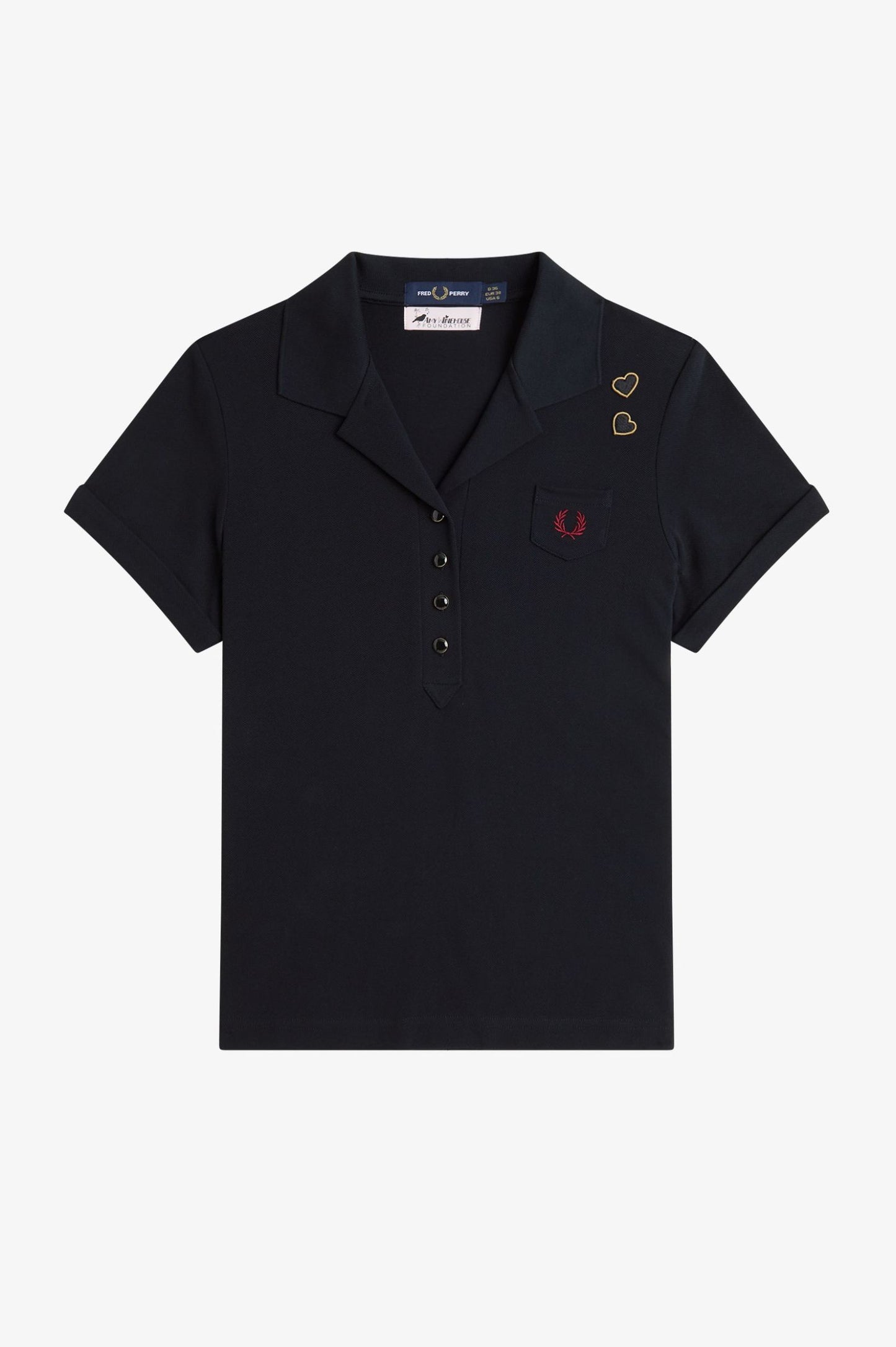 Fred Perry Pocket Detailed Polo Shirt