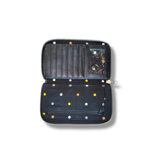 Fred Perry Polka Dot Slimeline Purse