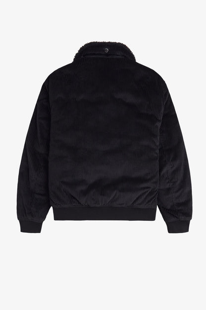 Fred Perry Removable Collar Cord Bomber Jacket