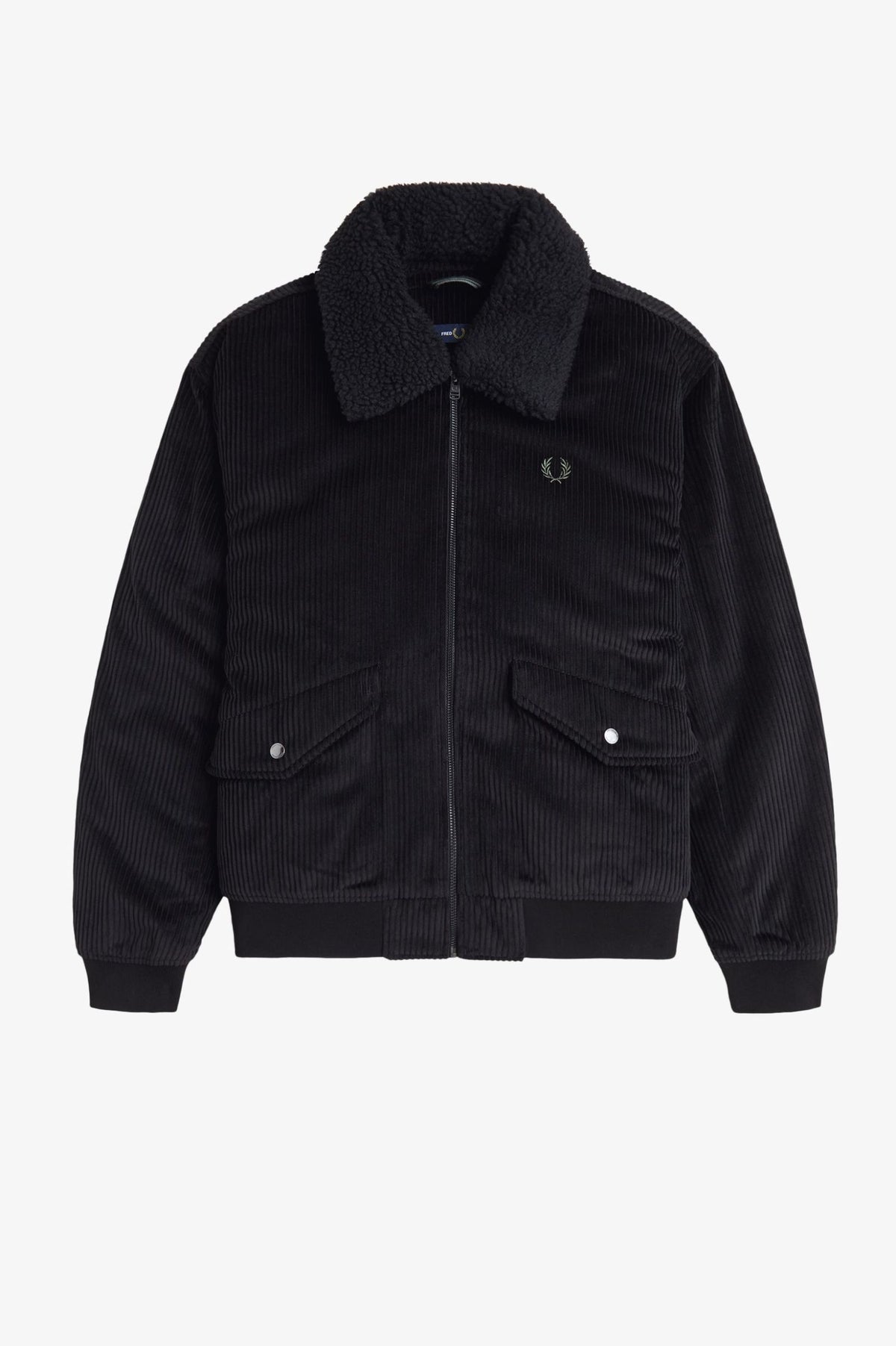 Fred Perry Removable Collar Cord Bomber Jacket – Posers Hollywood