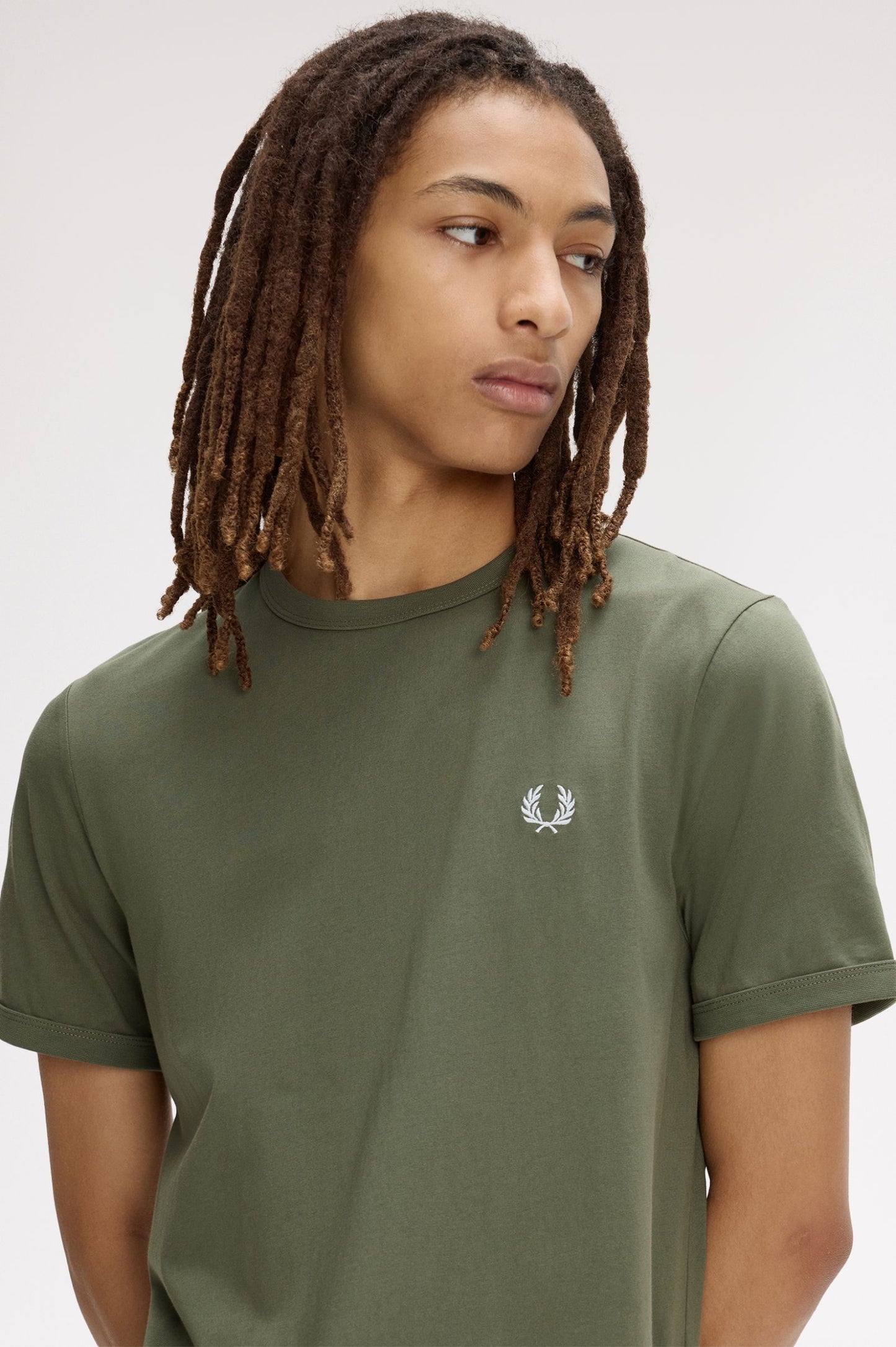 T-shirt Fred Perry Ringer