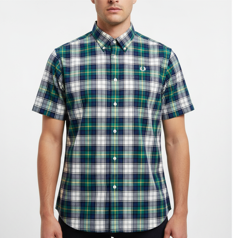 Fred Perry Spring Tartan Shirt