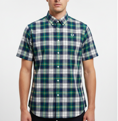 Fred Perry Spring Tartan Shirt