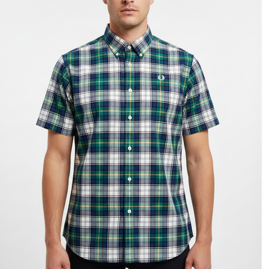 Fred Perry Spring Tartan Shirt