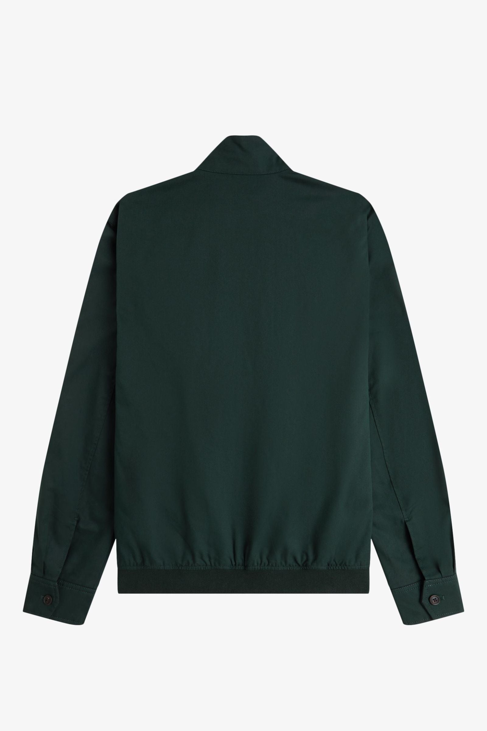 Green jacket on a white background