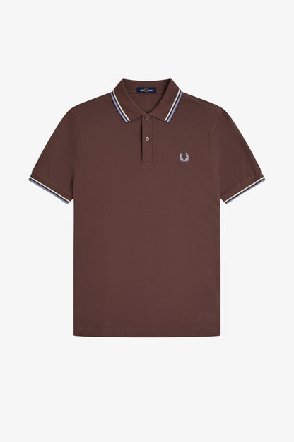 Fred Perry Twin Tipped Polo Shirt