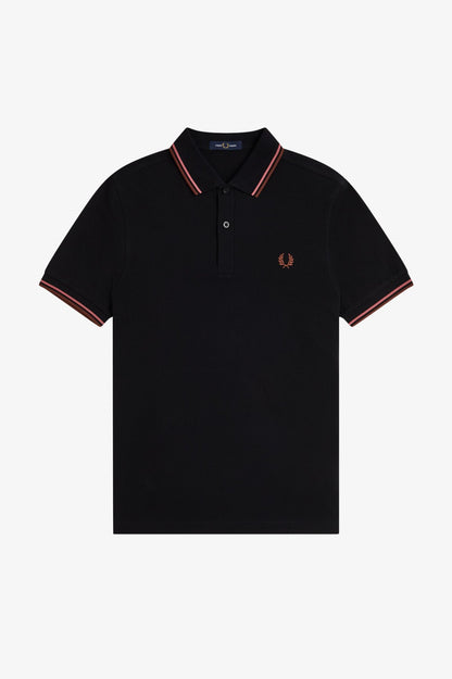 Fred Perry Twin Tipped Polo Shirt