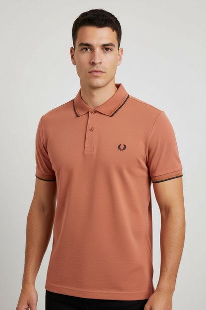 Fred Perry Twin Tipped Polo Shirt