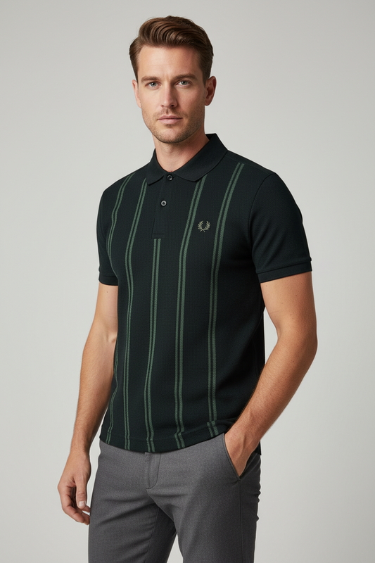 Striped Polo Shirt