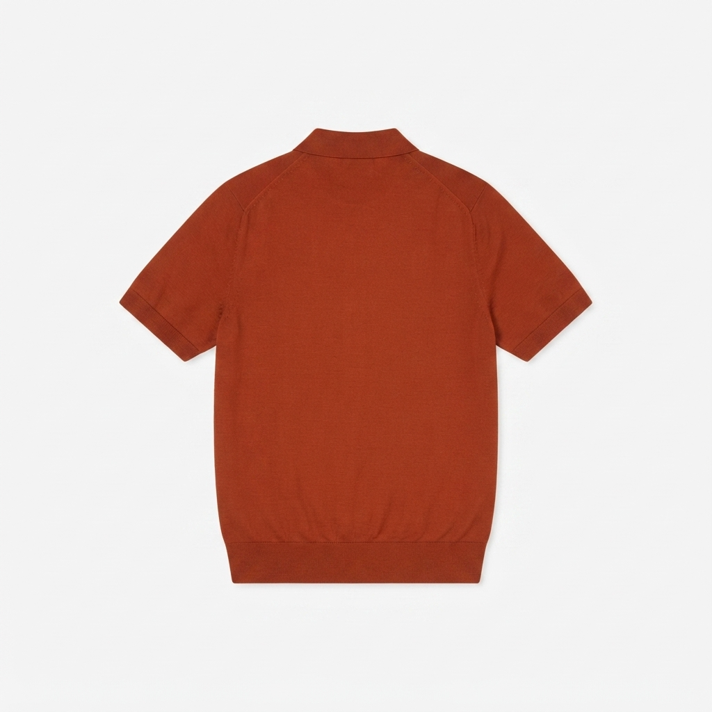 Fred Perry Cotton Knitted Shirt