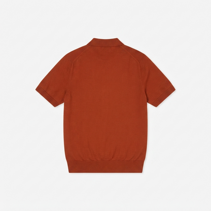 Fred Perry Cotton Knitted Shirt