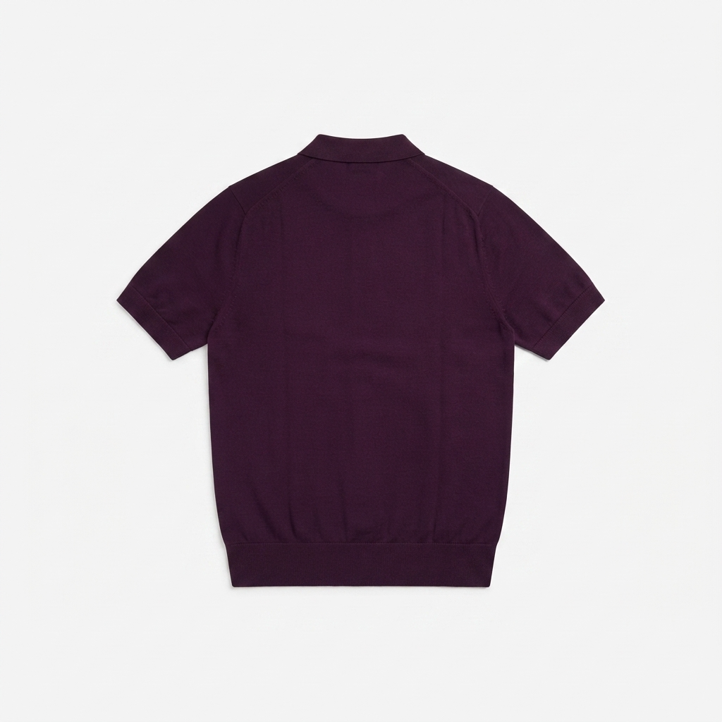 Fred Perry Cotton Knitted Shirt