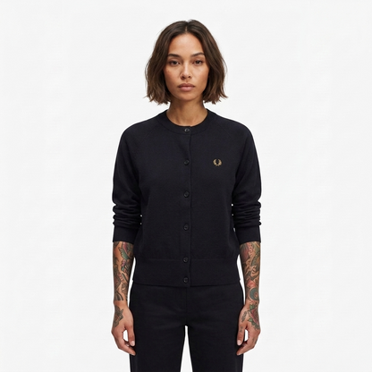 Fred Perry Crew Neck Cardigan