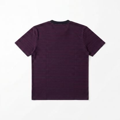 Fred Perry Fine Stripe Heavyweight T-Shirt
