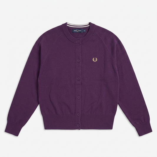Fred Perry Crew Neck Cardigan