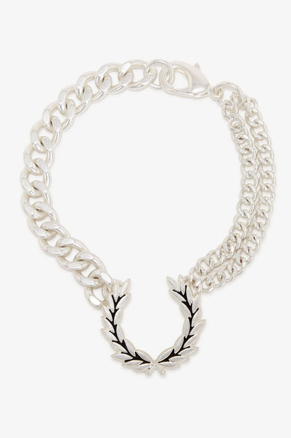 Fred Perry Double Chunky Laurel Wreath Bracelet
