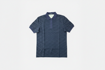 Fred Perry Slanted Geo Printed Shirt