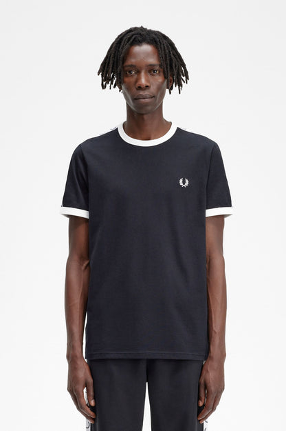 T-shirt Fred Perry Ringer à bandes
