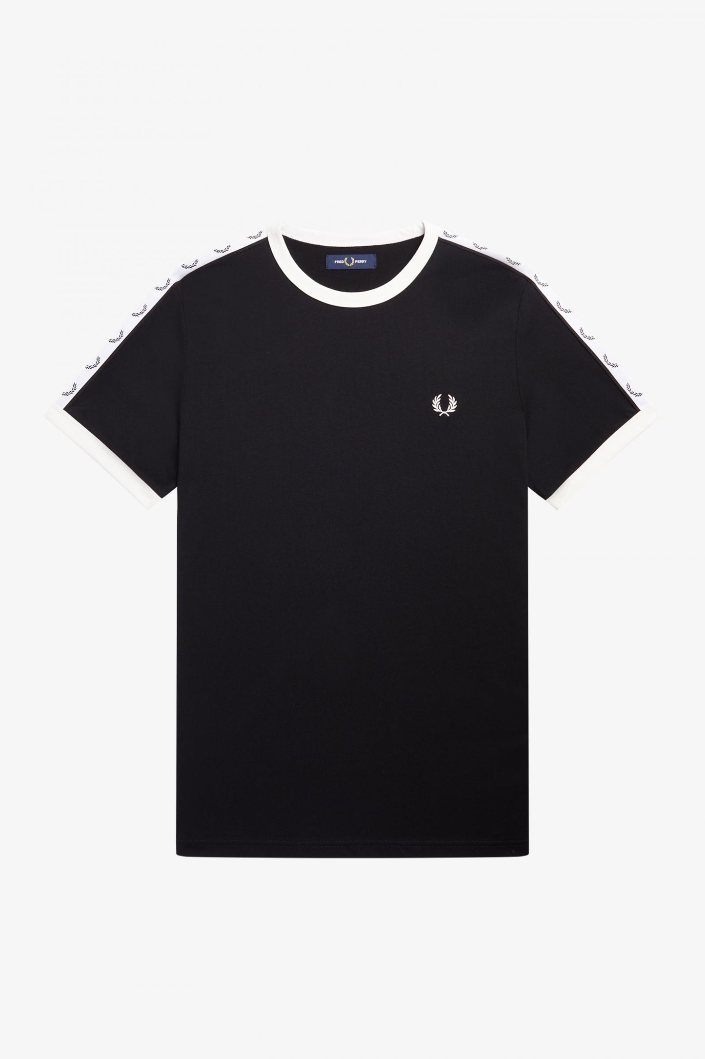 T-shirt Fred Perry Ringer à bandes