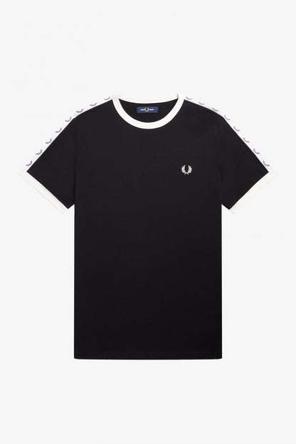 T-shirt Fred Perry Ringer à bandes