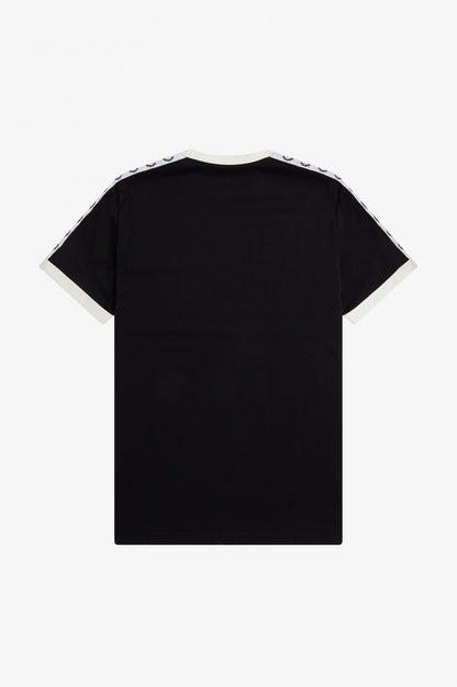 T-shirt Fred Perry Ringer à bandes