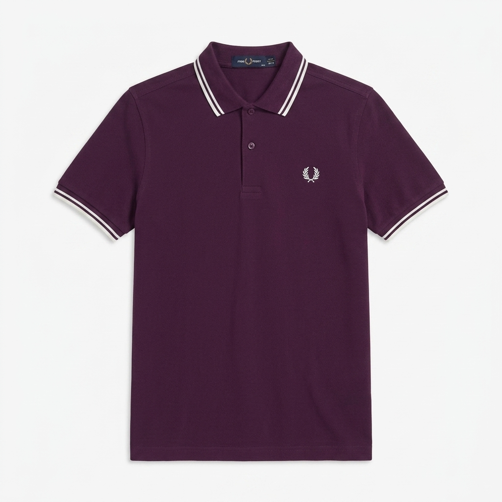 Fred Perry Twin Tipped Polo