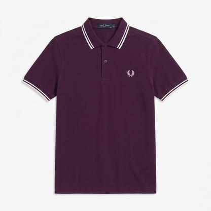 Fred Perry Twin Tipped Polo