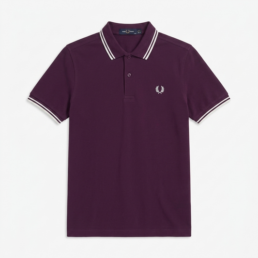 Fred Perry Twin Tipped Polo