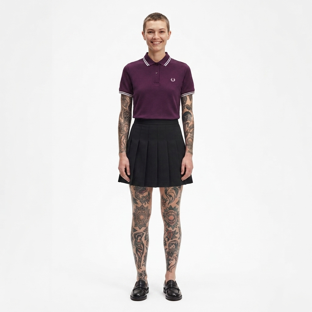 Fred Perry Twin Tipped Polo