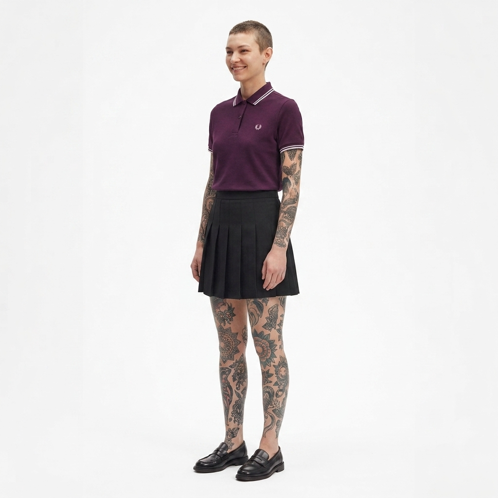 Fred Perry Twin Tipped Polo