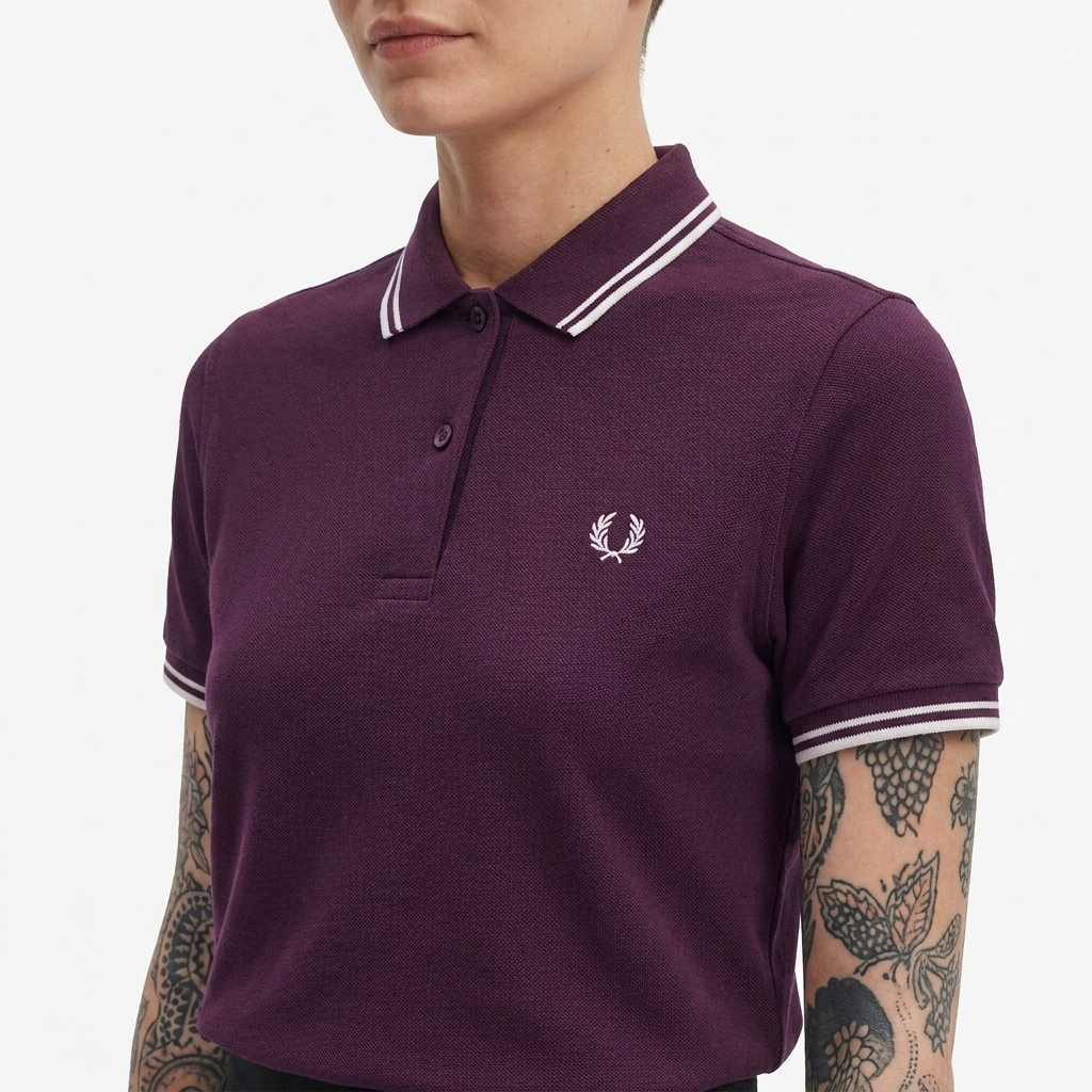 Fred Perry Twin Tipped Polo