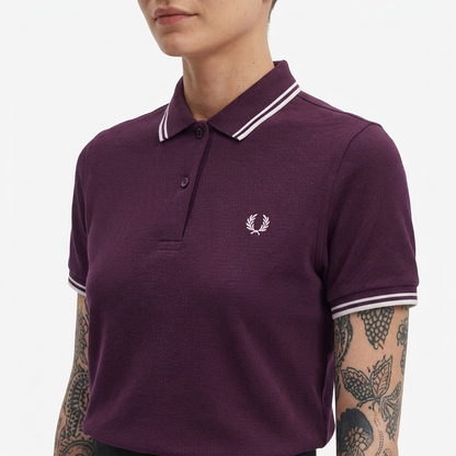 Fred Perry Twin Tipped Polo