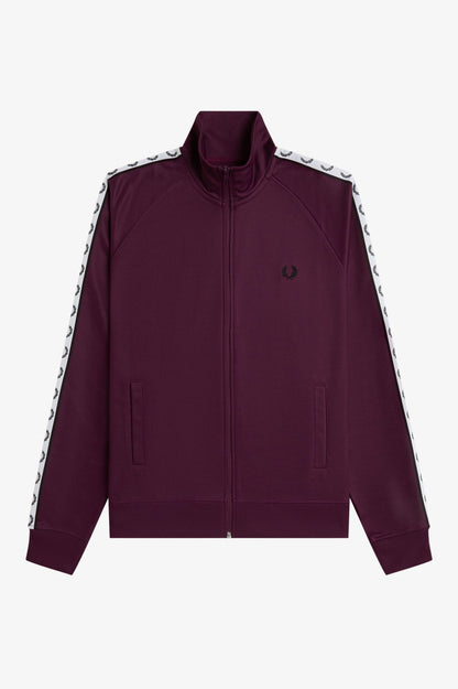 Fred Perry Contrast Tape Track Jacket