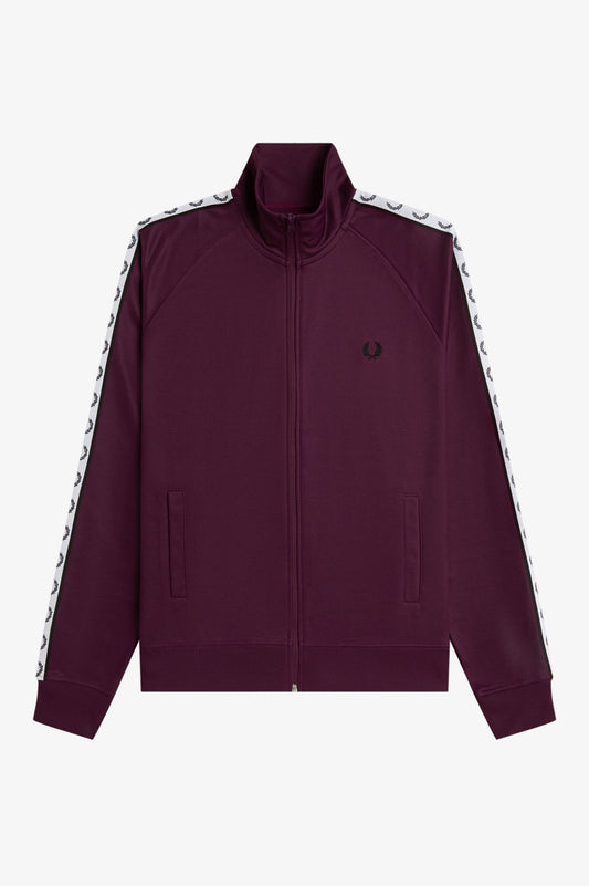 Fred Perry Contrast Tape Track Jacket