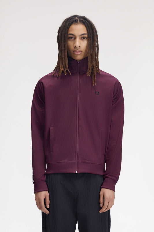 Contrast Tape Track Jacket