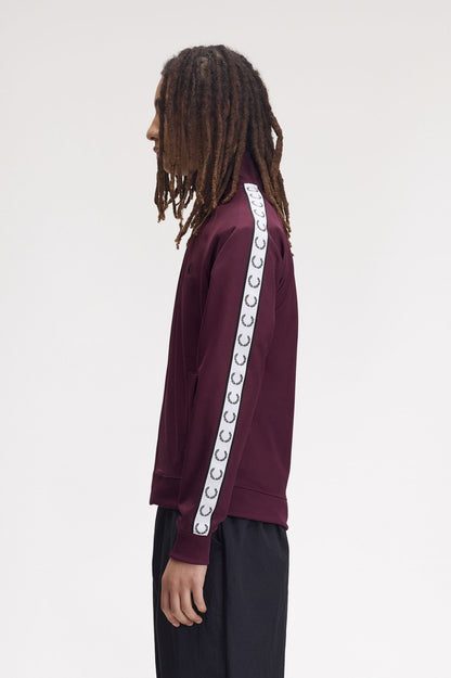 Fred Perry Contrast Tape Track Jacket