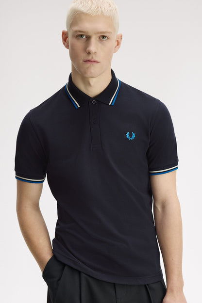 M12 Twin Tipped Fred Perry Shirt