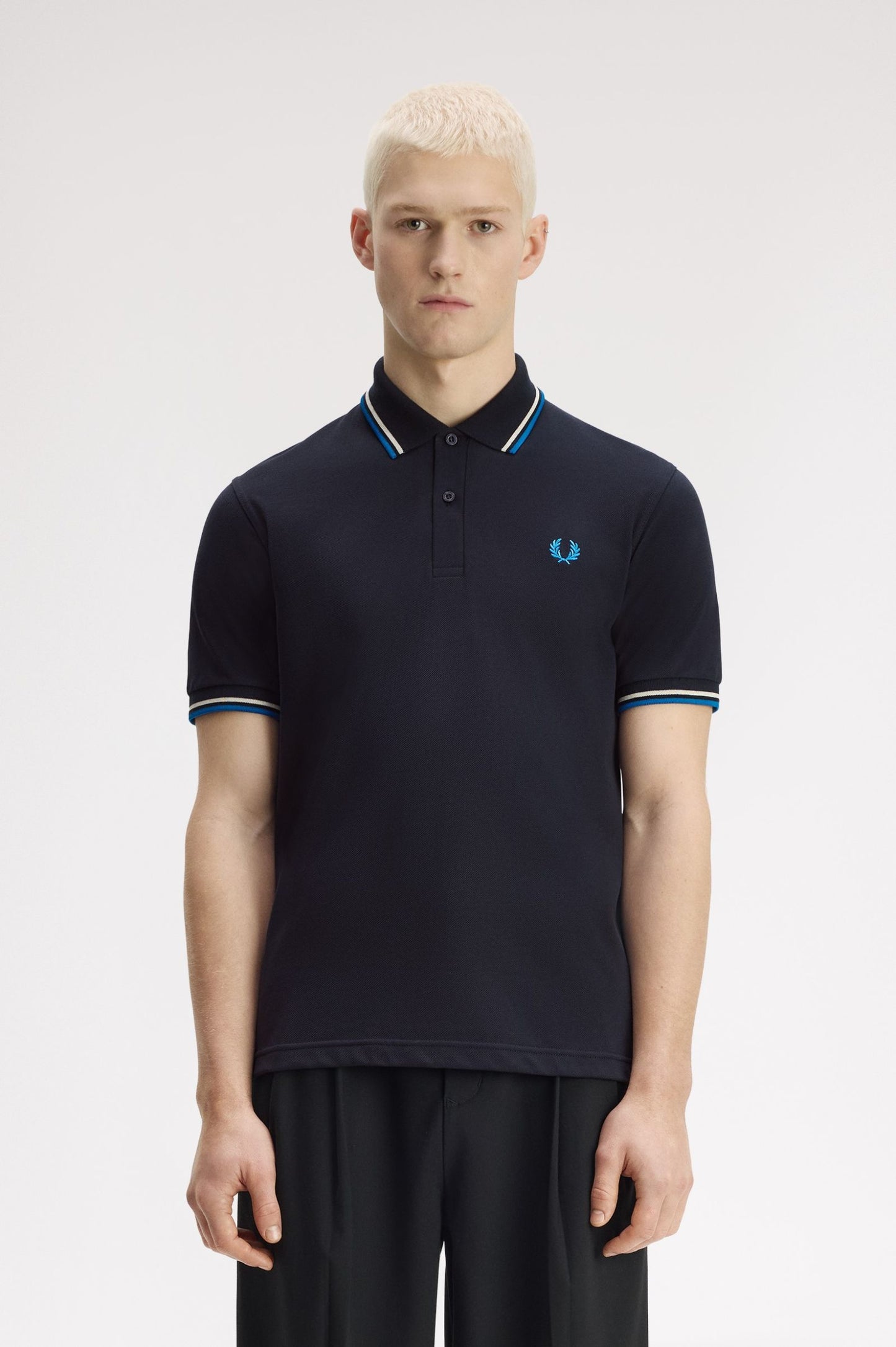 M12 Twin Tipped Fred Perry Shirt