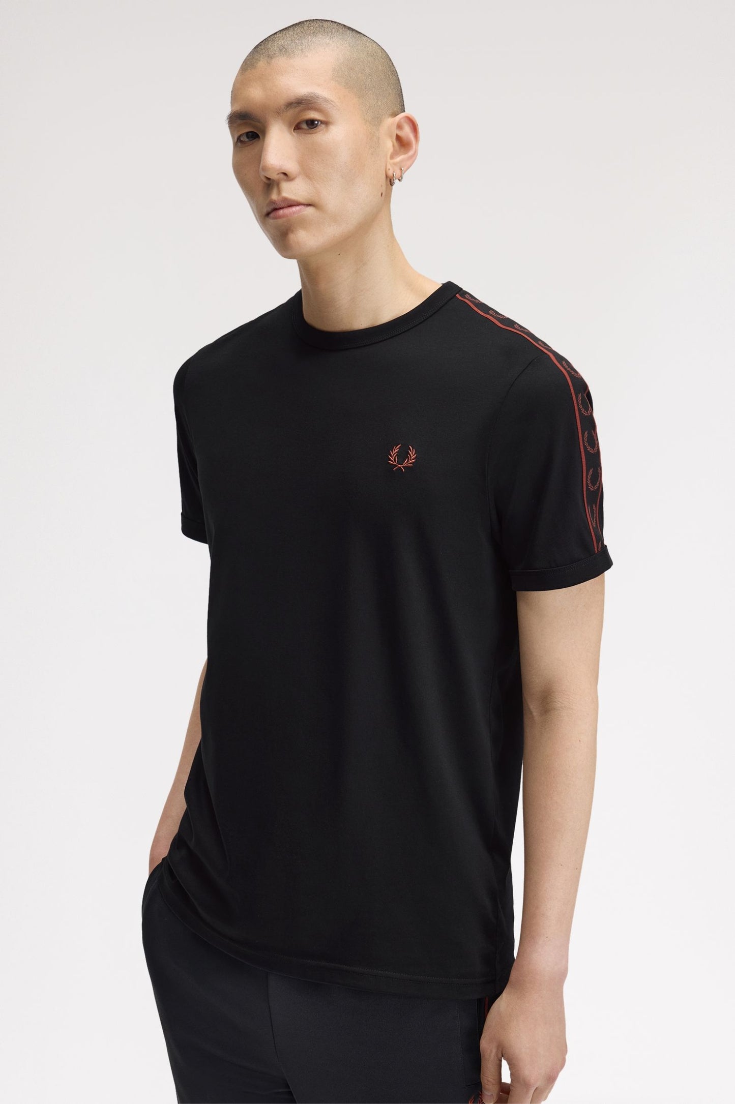 Fred Perry Contrast Tape Ringer T-Shirt