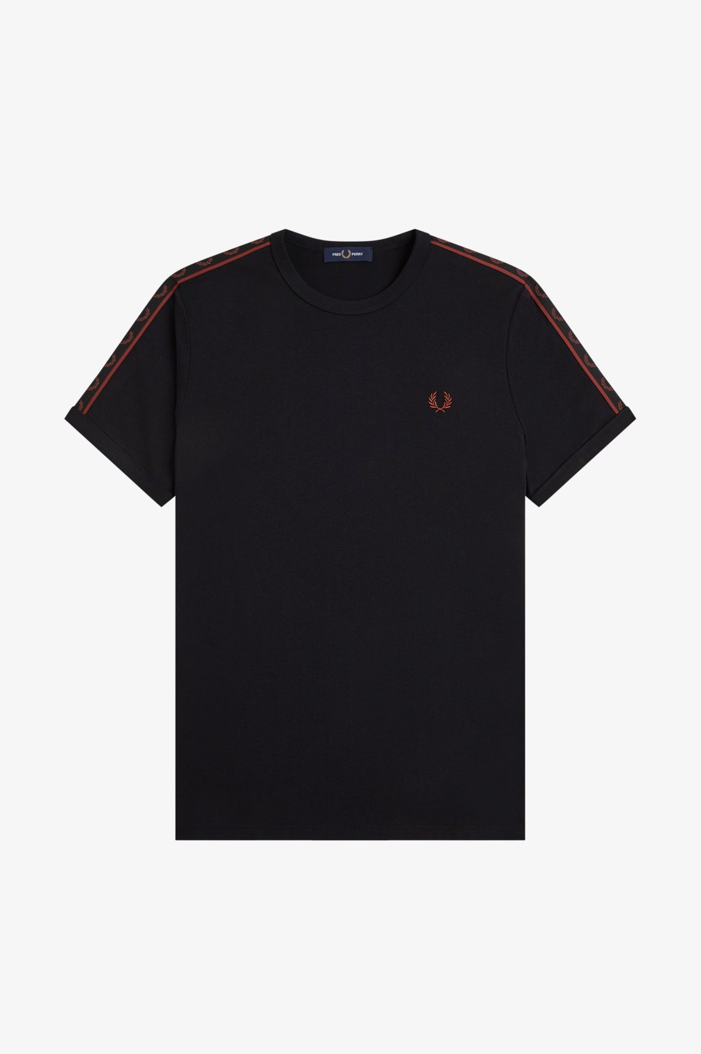 Fred Perry Contrast Tape Ringer T-Shirt
