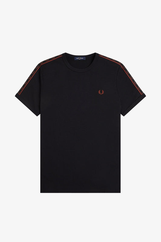 Fred Perry Contrast Tape Ringer T-Shirt