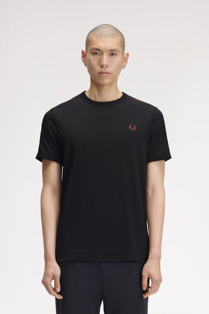 Fred Perry Contrast Tape Ringer T-Shirt