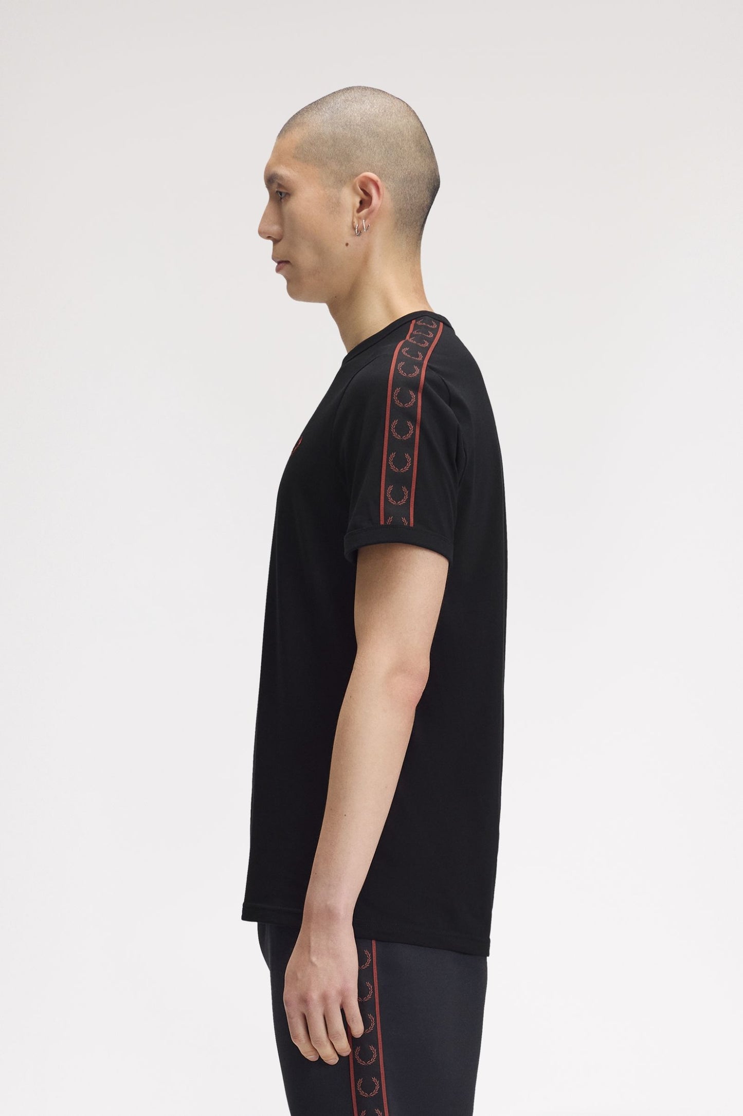 Fred Perry Contrast Tape Ringer T-Shirt