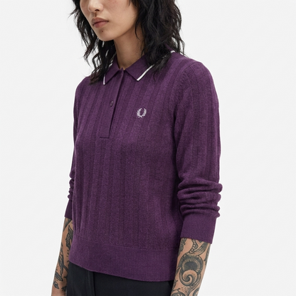 Fred Perry Textured Knitted Shirt
