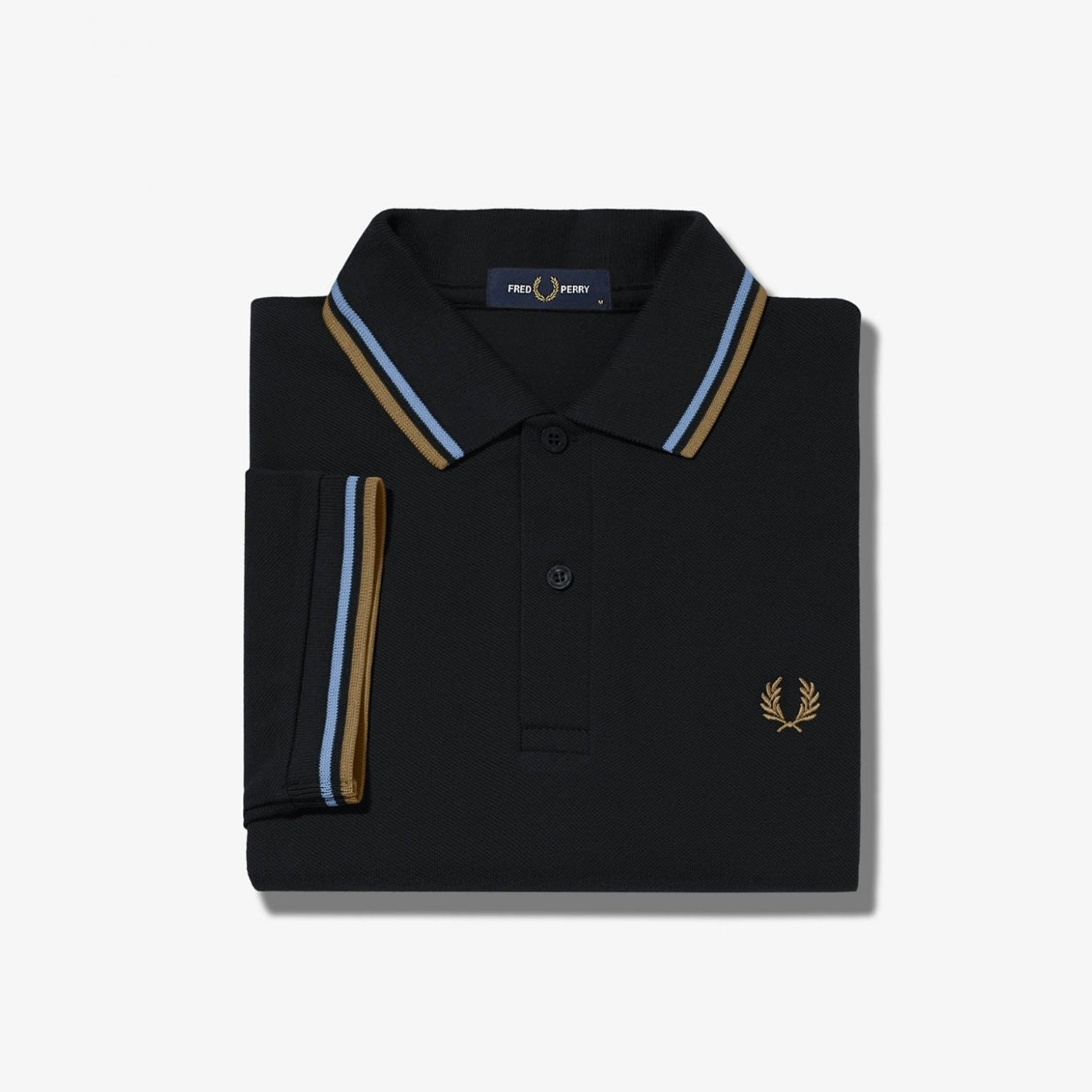 Fred Perry Twin Tipped Polo Shirt (8)