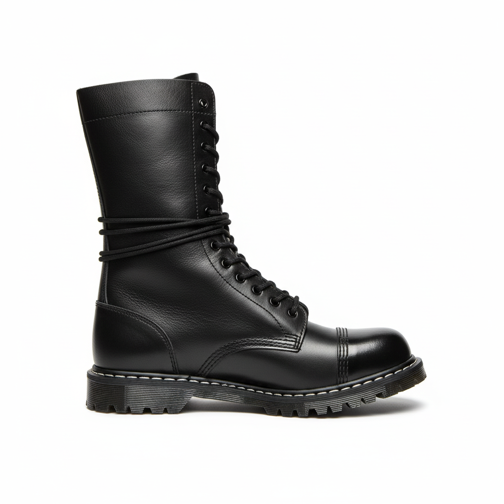 Gripfast Black Capp'd 14 œillets Coque Acier