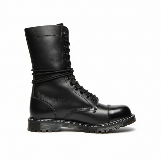 Gripfast Black Capp'd 14 Eye Steel Cap